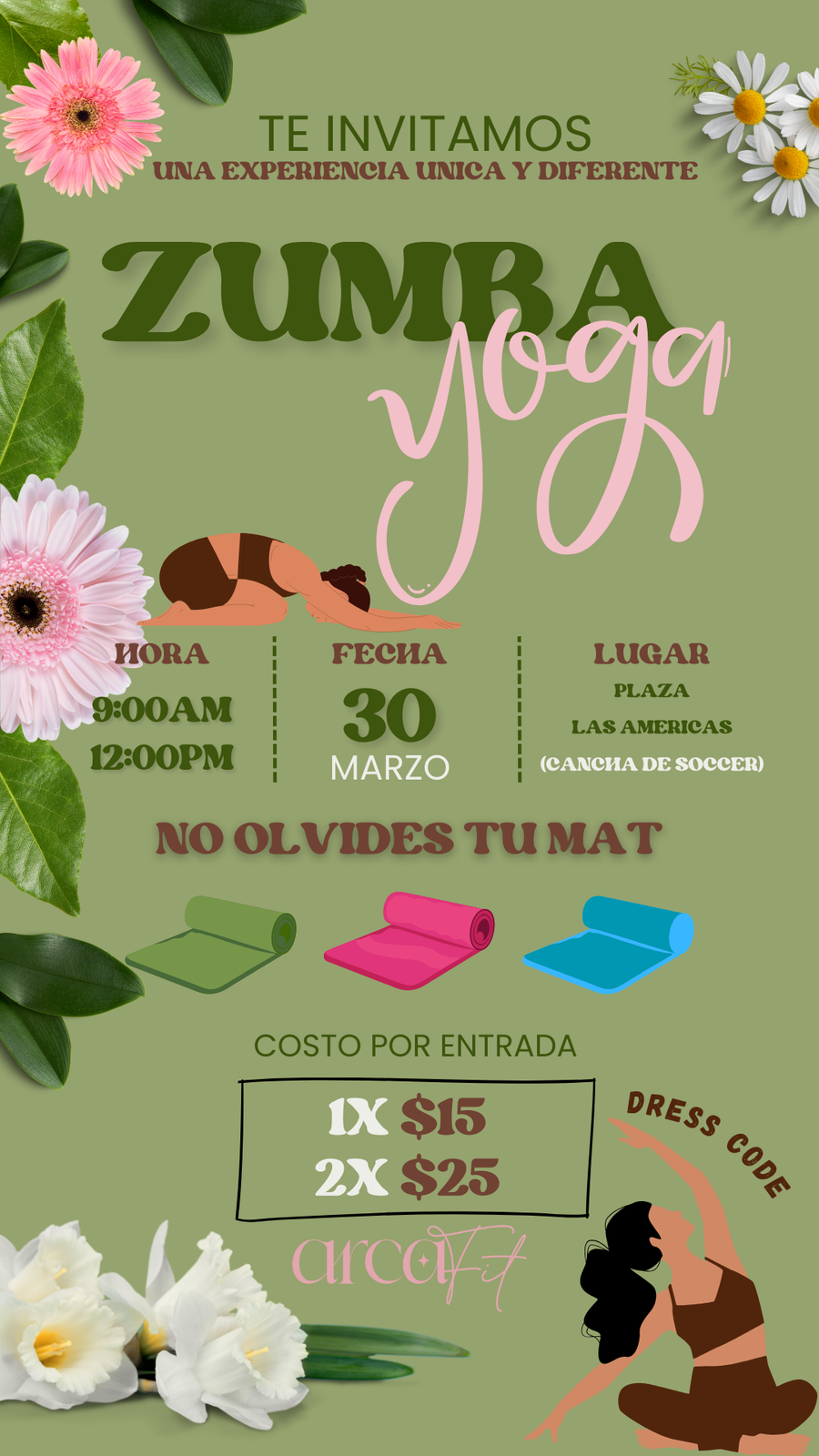 Zumba+Yoga